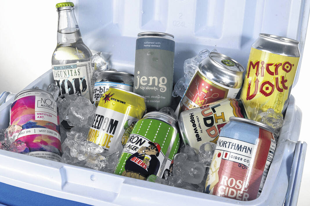 The Ultimate Tailgate Tin with Wine