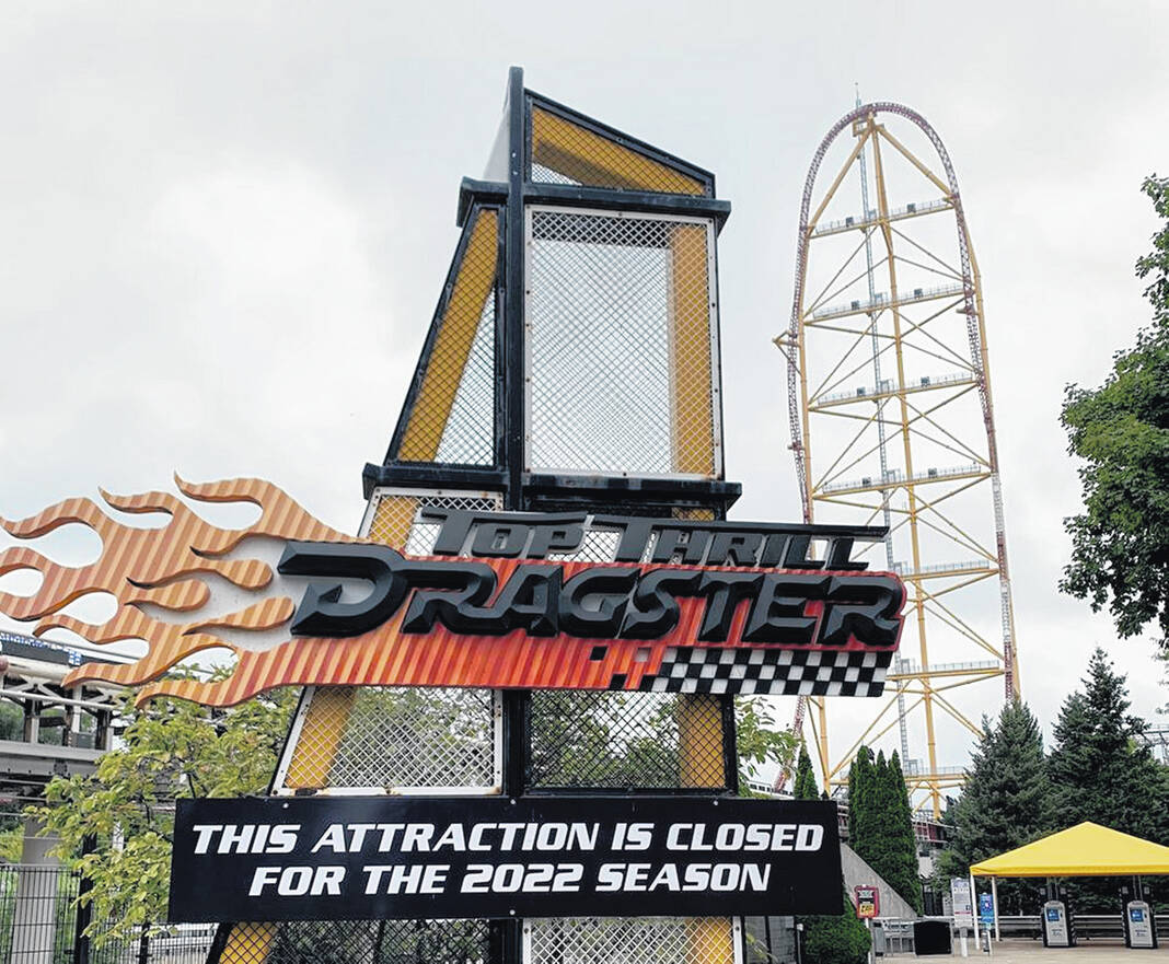 What's happening to Thrill Dragster? - LimaOhio.com