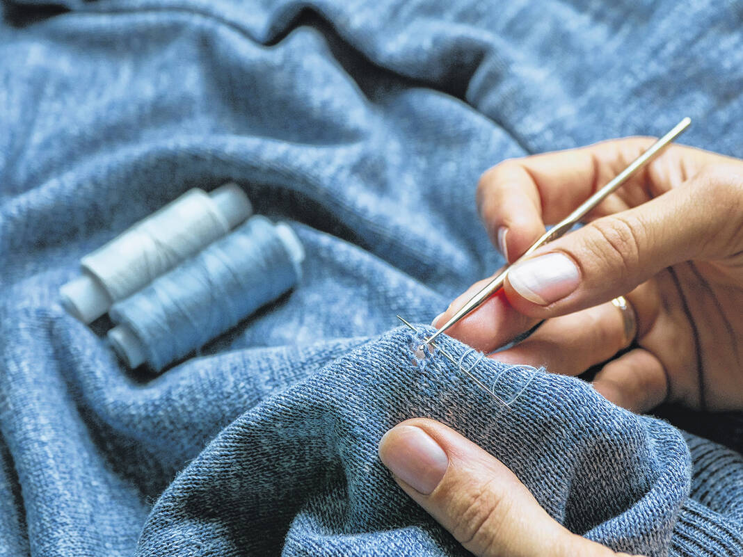 How to Fix a Snag in Your Favorite Sweater