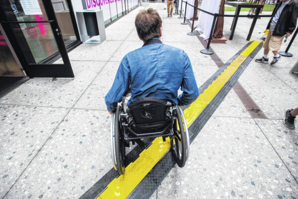 Long left out of job market, people with disabilities benefit from COVID teleworking boom