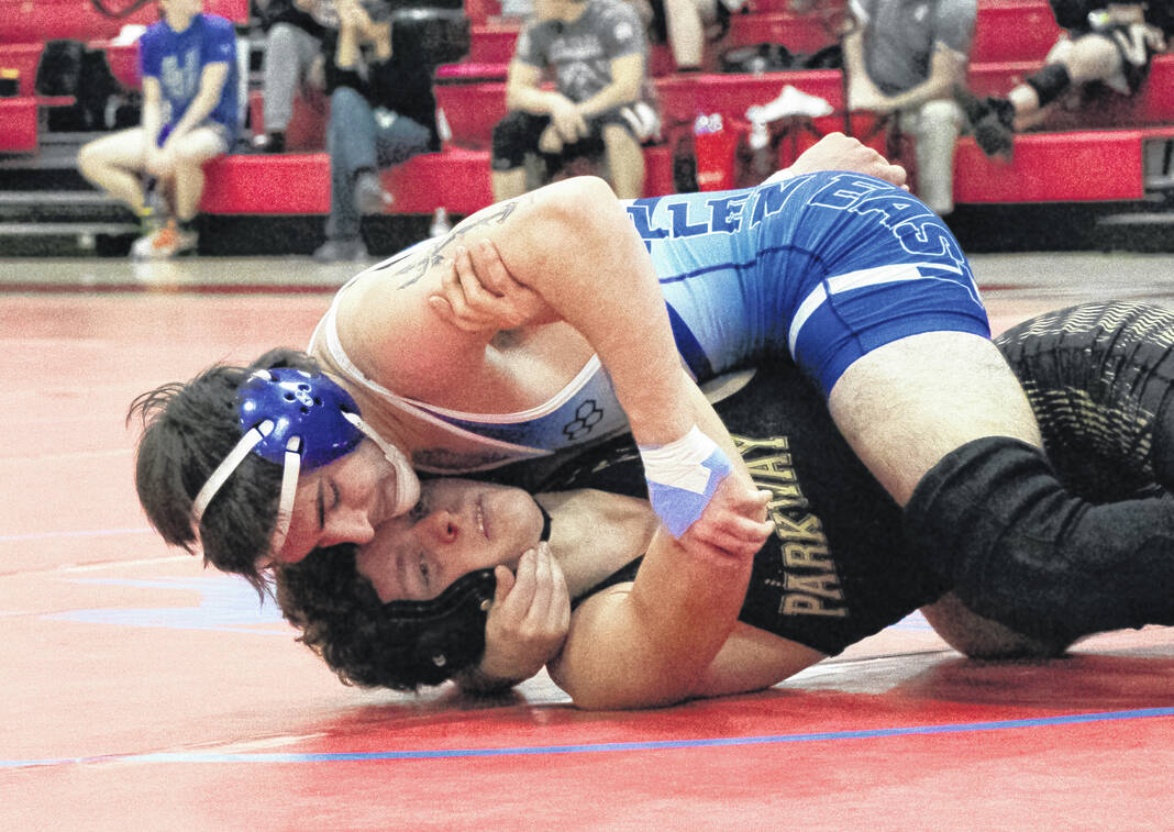 Wrestling: Columbus Grove achieves first at sectional -