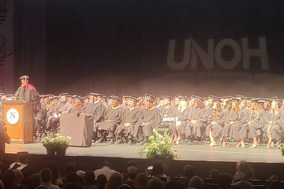 UNOH celebrates largest graduating class