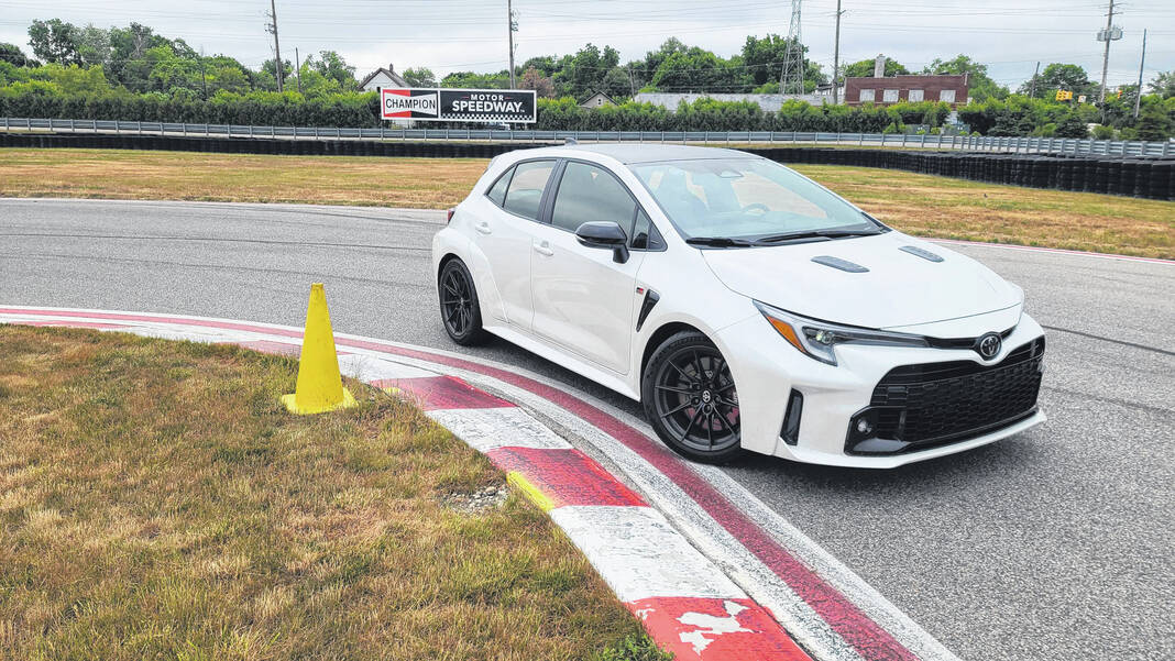 Auto review: Flat out in the bonkers Toyota GR Corolla 