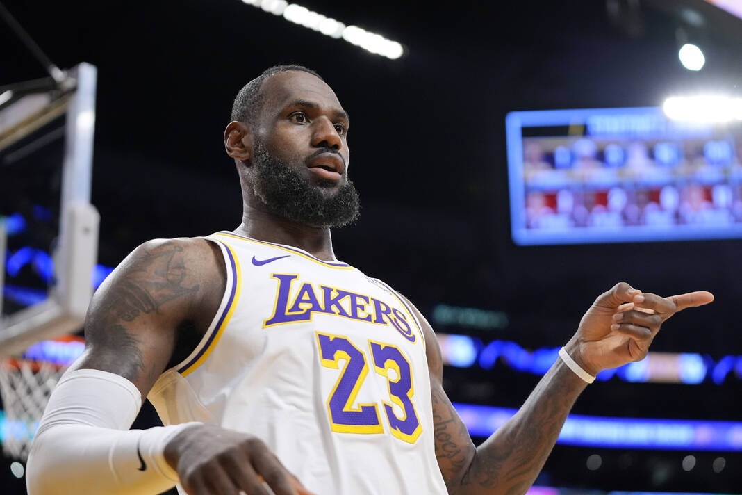 LeBron James makes NBA All-Star team for record 20th time, Kevin Durant ...