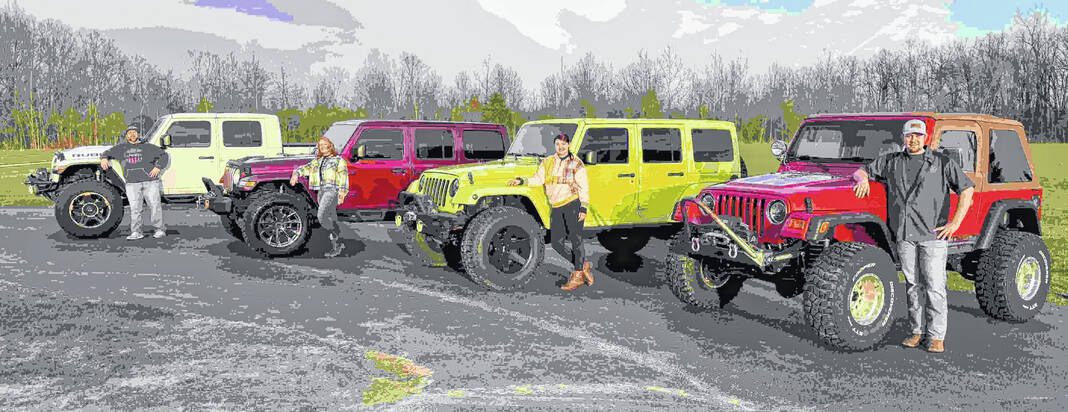 Real Wheels: Family loves its Jeeps