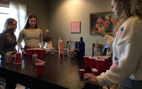 Mock house party portrays dangers of teen drinking, drug use